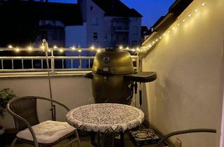 Wohnung mieten in Buttlarstraße 19, 36039 Fulda, Luxuriöse 3-Zimmer Wohnung im 3. OG (DG) mit traumhafter Dachterasse in Fulda