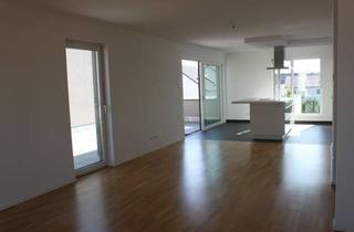 Wohnung mieten in 76187 Knielingen, Moderne 3-Zimmer Wohnung mit Dachterrasse im 2. OG in Karlsruhe-Knielingen