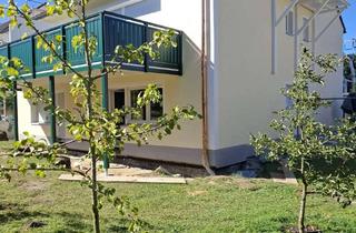 Wohnung mieten in 86447 Aindling, 2 Zimmer Wohnung, große Terrasse und Gartenmitbenutzung