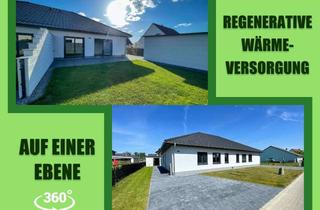 Wohnung mieten in Am Gutshof 19, 17268 Templin, Sofort bezugsfrei: Moderne & stufenlose DHH mit Glasfaser & Terrasse