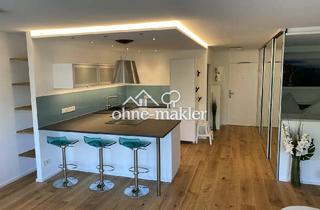 Wohnung mieten in 68167 Mannheim, 49m² neuwertig Appartement Neckarpromenade Wohnen am Neckar löffelfertig möbliert