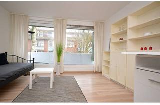 Wohnung mieten in Erdkampsweg 116, 22335 Fuhlsbüttel, Helles Studio- Apartment im 2. OG in Fuhlsbüttel