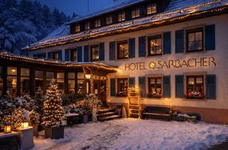 Gewerbeimmobilie kaufen in 76593 Gernsbach, "Hotelanwesen in den Höhenlagen des Schwarzwald-Naturparks"