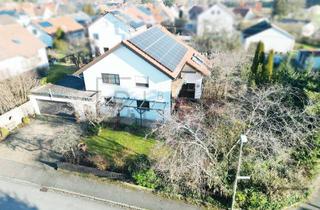 Einfamilienhaus kaufen in 89264 Weißenhorn, Wohnen mit Komfort und Ruhe: Großzügiges Einfamilienhaus mit PV-Anlage, Kaminraum Garten