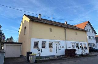 Doppelhaushälfte kaufen in Lauterburger Straße, 68229 Friedrichsfeld, Charmante Doppelhaushälfte mit 4 Zimmern in Mannheim-Friedrichsfeld