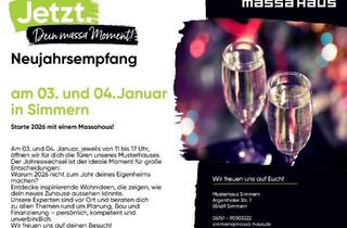 Haus kaufen in 55494 Wahlbach, Hausbauberatung am Werksstandort am 3 + 4. Januar 2026!