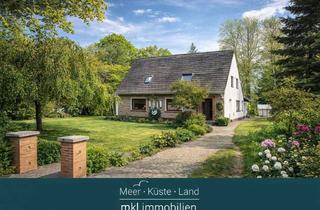 Haus kaufen in 21775 Steinau, Winter- Special: Charmantes Zweifamilienhaus zu verkaufen, Leben, wo Ruhe Raum bekommt – Steinau bei