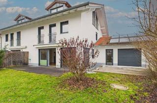 Doppelhaushälfte kaufen in 83620 Feldkirchen-Westerham, Zum Eigennutz verfügbar:Attraktive, großzügige Doppelhaushälfte in Westerham- Idyllische Lage