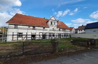 Haus kaufen in 31084 Freden, Hier könnte ihre Traumimmobilie entstehen! Sanierungsobjekt auf großem Grundstück