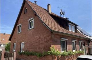 Haus mieten in 74219 Möckmühl, Zentrales 6-Zimmer Doppelhaushälfte in Möckmühl