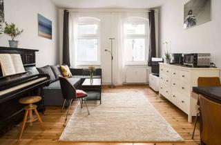 Immobilie mieten in Bergmannstraße, 10963 Kreuzberg, Wundervolle, ruhige 1-Zimmer-Altbauwohnung zentral gelegen in Berlin-Kreuzberg nahe Bergmannstraße