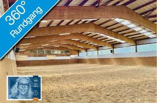 Lager kaufen in 24159 Holtenau, FREI // Reitanlage mit heller ca. 20 x 60m Halle // Spring- & Dressurplatz // 56 Boxen // Führanlage