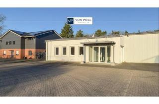 Büro zu mieten in 48527 Nordhorn, Lagerhalle und Büros für gewerbliche Nutzung