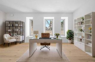 Wohnung kaufen in 64285 Darmstadt, Darmstadt - URBANE RUHEOASE - Gartenwohnung mit riesiger Terasse