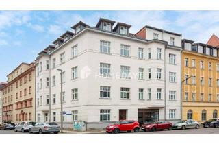 Wohnung kaufen in 04159 Leipzig, Leipzig - Vielseitige Erdgeschossimmobilie mit Balkon und zwei Zugängen in gefragter Lage von Leipzig