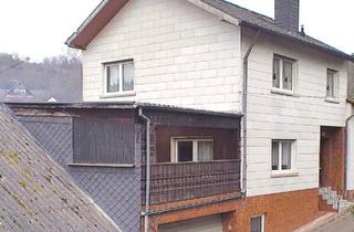 Einfamilienhaus kaufen in 55595 Hargesheim, Hargesheim - Wohnhaus mit Doppel-Garage in Bockenau