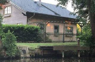 Haus kaufen in Weidenweg 25B, 16547 Birkenwerder, Birkenwerder - Am Ende der Straße steht ein Haus am Fluss!