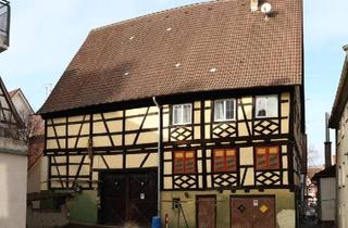 Haus kaufen in 72516 Scheer, Scheer - Historisches Fachwerkhaus im Herzen von Scheer- Baujahr 1750