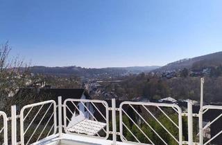 Wohnung kaufen in 57078 Siegen, Siegen - Traumhafte Aussicht: 2-Zimmer-Wohnung im DG ETW 2024 modernisiert