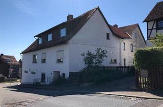 Doppelhaushälfte kaufen in 34537 Bad Wildungen, Bad Wildungen - Große DHH mit viel Platz zum Wohnen und Vermieten in Odershausen