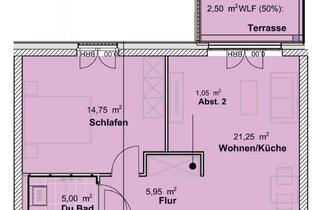 Wohnung kaufen in 54294 Trier, Trier - Achtung Steuerfüchse - Steuern sparen durch Sonderabschreibungen im KFW 40 QNG Energiesparhaus