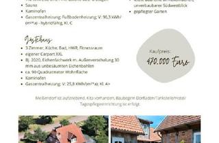 Haus kaufen in 29308 Winsen, Winsen (Aller) - Als Ensemble: 2x traumhaftes, junges Fachwerkhaus in Traumlage