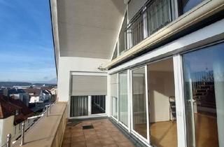 Wohnung kaufen in 73230 Kirchheim, Kirchheim unter Teck - Schöne Duplex - Wohnung mit großer Süd-Terrasse und Teck-Blick