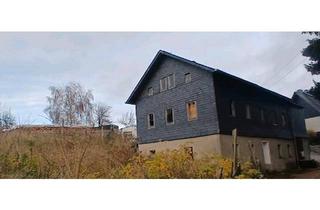 Haus kaufen in 07343 Wurzbach, Wurzbach - Haus mit großem Grundstück in Wurzbach - Mietkauf möglich