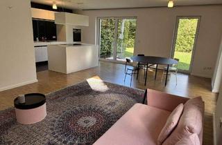 Wohnung kaufen in Dieckmannstr 41, 48161 Münster, Münster - 3 Zimmer-Designwohnung mit über 100 m2 Garten in Null-Heizenergie-Passivhaus: 6,8 kWh(m2a)