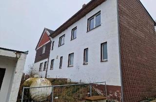 Haus kaufen in 99735 Werther, Werther - InvestitionsAnlageobjekt - san.bed. Haus, 3 WE+120 qm Gewerbefl.