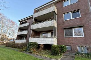 Wohnung kaufen in Holstenstraße 37 b, 24582 Bordesholm, "Für Kapitalanleger" Vermietete Whg. m. Balkon in grüner, ruhiger Lage (Römbke Immobilien KG)