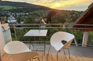 Wohnung mieten in 79249 Merzhausen, Helle, vollmöblierte 2,5-Zimmer Wohnung mit Sonnenbalkon (Vogesen-Blick) in Freiburg-Merzhausen