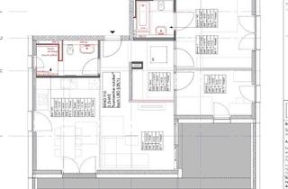 Penthouse mieten in In Den Akademiegärten 22, 73765 Neuhausen, Hochwertige 3-Zimmer Penthouse-Wohnung mit Balkon und 2 TG-Stellplätzen in Neuhausen auf den Fildern