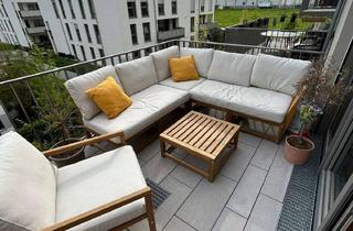 Wohnung mieten in Carl-Benz-Allee, 61118 Bad Vilbel, Moderne 2-Zimmer-Wohnung mit EBK, Balkon und TG-Garage im Stadtgärten Bad Vilbel