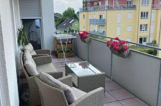 Wohnung mieten in An Der Wegscheid 42, 63329 Egelsbach, Ruhige 3-Zimmer-Wohnung mit großem Balkon und zwei TG Stellplätzen in Bahnhofsnähe Egelsbach