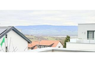 Wohnung mieten in 55263 Wackernheim, Moderne 3-Zimmer-Wohnung mit Einbauküche und großer Terrasse mit Blick in den Rheingau
