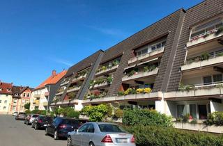 Wohnung mieten in Schmiedestraße 13, 31785 Hameln, Attraktive 3-Zimmer Wohnung (EBK, Gästetoilette, Garage, Bahnhofsnähe, WG geeignet)