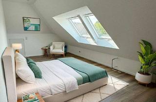 Wohnung mieten in 49356 Diepholz, Bezugsfertig mit neuer Küche: Stilvolle 2-Zimmer-Dachgeschosswohnung zu vermieten