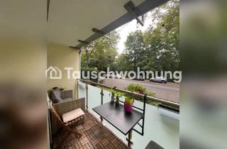 Tauschwohnungen in 50677 Altstadt-Süd, Tauschwohnung: 3-Zi-Whg am Volksgarten -- 2 Zi-Whg linksrheinisch, balkon