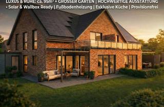 Wohnung mieten in 29646 Bispingen, 3-Zi.-Neubauwohnung | ca. 96 m² Wohnfläche | Terrasse & großer Garten | Carport | eigener Eingang