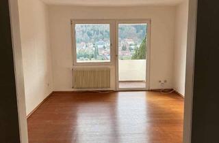 Wohnung mieten in 69118 Ziegelhausen, Schöne, vollständig renovierte 3-Zimmer-Wohnung mit Balkon und EBK in Heidelberg