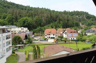 Wohnung mieten in Kurpromenade 27, 76332 Bad Herrenalb, Wohnen, wo andere Urlaub machen – charmantes Apartment im Herzen von Bad Herrenalb