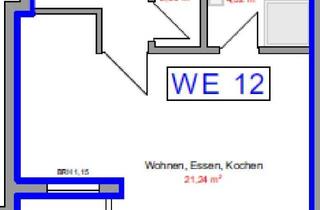 Wohnung mieten in An Der Linde, 61197 Florstadt, 1-Zimmer-Wohnung in Florstadt mit 33,15 m² - 1 OG