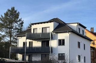 Wohnung mieten in Wigbertstraße 11, 36251 Bad Hersfeld, Moderne 3-Zimmer Dachgeschosswohnung mit Balkon, Aufzug, Stellplatz, im Kurpark von Bad Hersfeld