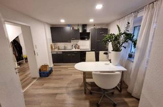 Wohnung mieten in Kirchstraße 20, 73117 Wangen, Neuwertige Erdgeschosswohnung mit zwei Zimmern und EBK in Wangen-oberwälden