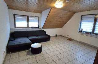 Wohnung mieten in 71120 Grafenau, Gepflegte 2-Zimmer-DG-Wohnung mit Balkon und EBK in Grafenau