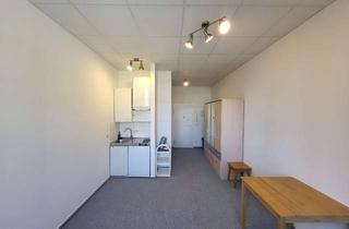 Wohnung mieten in Poststraße, 72458 Albstadt, Helle, möblierte 1-Zimmer Wohnung im 2. OG mit Aufzug in Albstadt