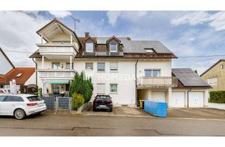 Haus kaufen in 85247 Schwabhausen, Attraktives MFH mit 4 Wohneinheiten, Balkonen und drei Garagen