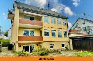 Haus kaufen in 88719 Stetten, Handwerker aufgepasst: Sanierungsbedürftiges MFH mit See- und Bergblick & großzügigen Garten