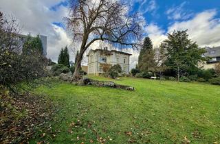 Villa kaufen in 42929 Wermelskirchen, WUNDERSCHÖNE DENMALSCHUTZVILLA MIT GARAGEN AUF GERÄUMIGEM GRUNDSTÜCK